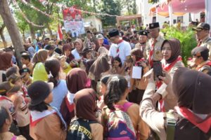 Gubernur NTB Ingatkan, Pramuka Tidak Boleh Punya Sifat Putus Asa