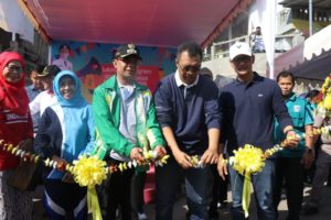 Gubernur Launching Sekolah LISAN, Mensukseskan Program Zero Waste Dengan Merubah Pola Pikir