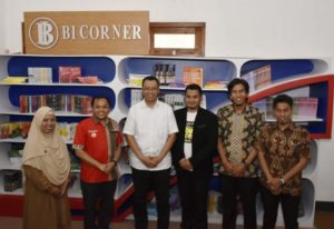 Resmikan BI Corner, Gubernur Harap IISBUD Bersemangat