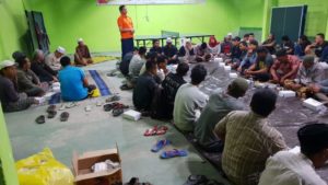 Rohman Farly Sambangi Pecinta Tenis Meja di Karang Taliwang Dan Pelembak