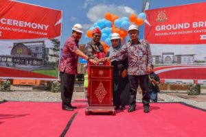 Pembangunan Dan Rehab Kantor Kejati dan Kejari NTB, Diharapkan Tingkatkan kinerja Korps Adhiyaksa
