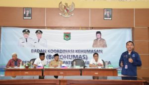 Humas Pemda KLU Adakan Kegiatan Forum Bakohumas