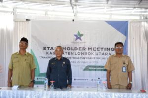 Asisten III Setda KLU Buka Acara ‘ Transformasi Perpustakaan Berbasis Inklusi Sosial’