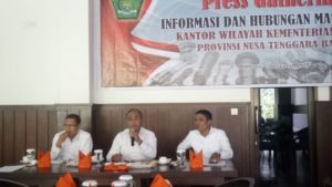 Nasrudin Nilai Media Sangat Membantu Pemberitaan  Kegiatan Kanwil Kemenag