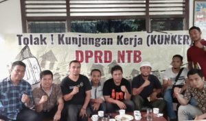 Buntut Kunjungan Anggota DPRD Ke Luar Negeri, Gubernur Digugat Koalisi Masyarakat Sipil NTB