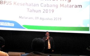 BPJS Kesehatan Mataram Adakan Media Gathering