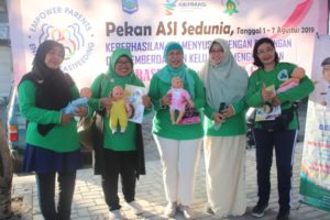 Menekan Angka Stunting, Dikampanyekan Pemberian ASI Ekslusif