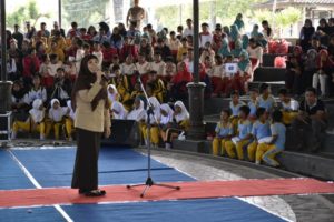 Hari Anak Nasional, Wagub Harap Anak-anak Selalu Bersemangat Dan Nikmati Masa sekolahnya