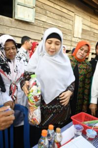 Posyandu Keluarga Desa Durokobo Kempo Punya Program “Ibu Jari”