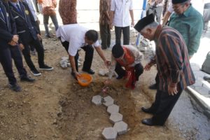 Wisma Ustaz PMI Dea Malela Bantuan  PLN Peduli, Diresmikan Wapres Jusuf Kalla