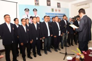 Bupati Najmul Harapkan KONI Bantu Pemerintah Kembangkan Olahraga Di KLU