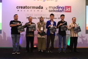 Masa Depan NTB, Ada Pada Anak-Anak Muda yang Kreatif
