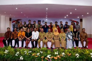 Pelepasan 176 Penerima Beasiswa Tujuan Polandia dan Malaysia