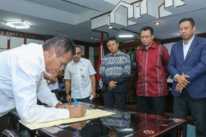 Usai Survei, Dewan Perdagangan Islam Malaysia Tandatangani Letter of Intent Dengan NTB