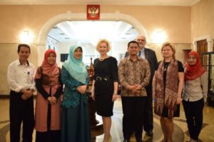 Pemprov NTB Bahas Peluang Beasiswa Bersama Dubes Rusia