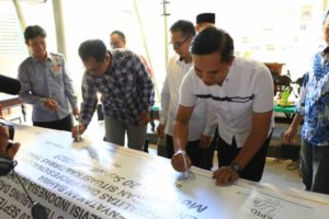 Refleksi 1 Tahun Kepemimpinan Zul-Rohmi, IJTI NTB Bedah Problematika Media