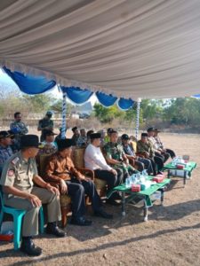 Wabup Sarifudin Jadi Pembina Apel Penerimaan Pasukan Percepatan RTG