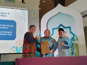 Penghargaan “Penyalur Rumah Subsidi” Terbaik Nasional Untuk Bank NTB Dan REI NTB