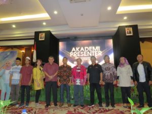 Akademi Presenter NTB, Ikut Mendukung Mewujudkan Visi-Misi NTB Gemilang