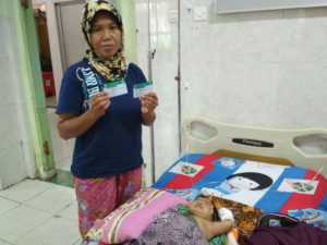 Ratna Dapat Bantuan Pemerintah Jadi Peserta JKN–KIS, Bisa Bantu Kesembuhan Bayinya