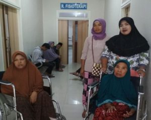 Berkat JKN–KIS, Rumsah Jalani Fisioterapi Bertahun-tahun Tanpa Biaya