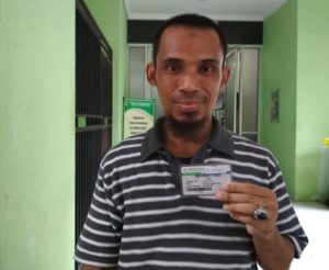 Menjadi Peserta JKN-KIS, Meski Amir Gagal Ginjal Tak Berarti Gagal Hidup