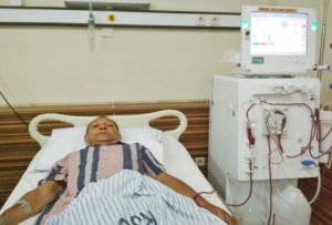 Gratis Cuci Darah Seumur Hidup, Karena Mawardi Rutin Bayar Iuran JKS-KIS