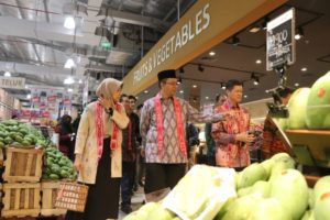 Peresmian Lotte Grosir, Sinyal Pulihnya Ekonomi Di Mataram