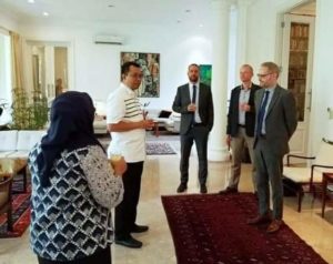 Denmark Siap Bantu Pengembangan Teknologi Terbarukan Dan Pengelolaan Sampah
