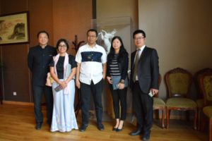 Kunjungi Almamater Jack Ma, Gubernur Zul Ajak HNU dan Alibaba Business School Ke NTB