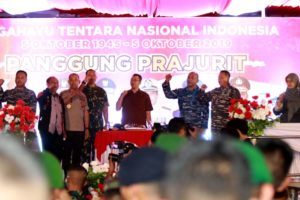 Soliditas Antara TNI dan Polri Dalam Acara ‘Panggung Prajurit’