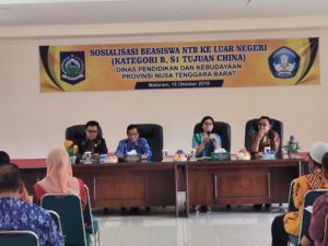 LPP-NTB Buka Kesempatan Beasiswa Pendididikan Tujuan China