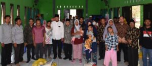 Bupati dan Wabup KLU Bantu Kebutuhan Dasar Kaum Difabel