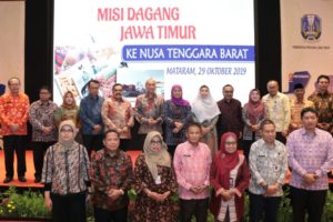 Misi Dagang Jatim dan NTB, Memicu Komoditas NTB Terjual Keluar