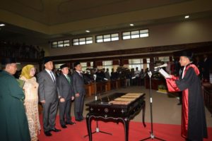 Pimpinan DPRD NTB Dilantik, Diharapkan Sinergisme Untuk NTB Gemilang Terus Terjaga