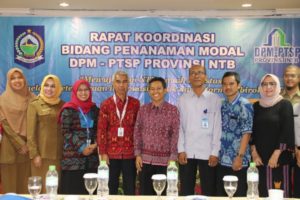 Rakor Penanaman Modal; Percepatan Realisasi Investasi, Perlu Keterbukaan Dan Integritas