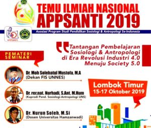 Temu Ilmiah APPSANTI Dipusatkan Di Universitas Hamzanwadi