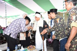 Haul Tiga Ulama NU Di Ponpes NU Al-Manshuriyah Ta’limusshibyan