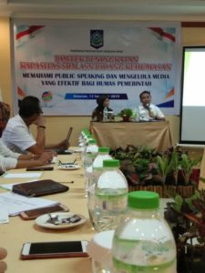 Humas Yang Hebat, Harus Selalu Ada Upgrading Capacity