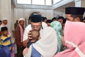 Gubernur Akan Terus Menyapa Masyarakat Di Desa Dan Dusun