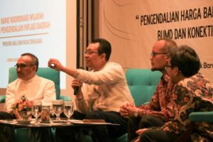 Gubernur Zul Jabarkan Pengendalian Inflasi Dengan Industrialisasi