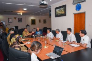 Gubernur Sambut Antusias Rencana Pembangunan Politeknik Energi dan Pertambangan