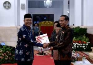 Gubernur NTB Terima DIPA Dan TKDD, Presiden; Rakyat Merasakan Atau Tidak Dari Belanja itu?