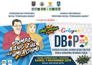 ‘Jumpa Bang Zulmi Dan Ummi Rohmi’ Akan Semarakkan Gebyar Desa Benderang Informasi Publik