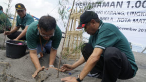 Hari Menanam Pohon Indonesia (HPMI), PLN NTB Tanam 1.000 Pohon