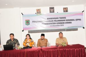 Bupati Najmul; Birokrat  Adalah Pelayan Masyarakat