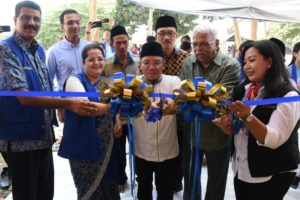 Bupati Najmul Resmikan PAUD Hibah Rotary NTB