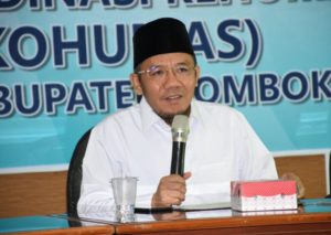 Jadi Keynote Speaker Pertemuan II Bakohumas 2019, Bupati Najmul Soroti Media Sosial