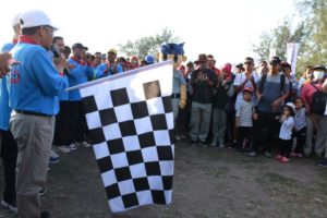 Bupati Najmul Akhyar Lepas Peserta Jalan Sehat Gebyar PKB 2019