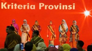 Hj. Niken Dikukuhkan Sebagai Bunda PAUD Berprestasi Tingkat Nasional